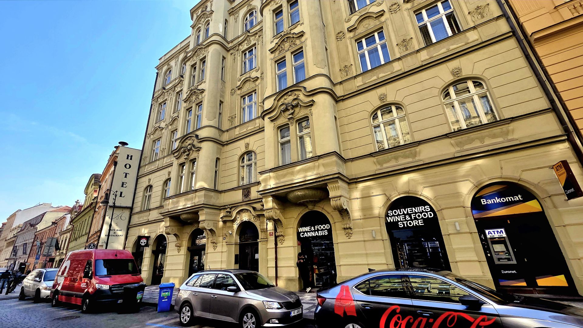 Pronájem Restaurace 120 m2, Dlouhá 20, Praha 1