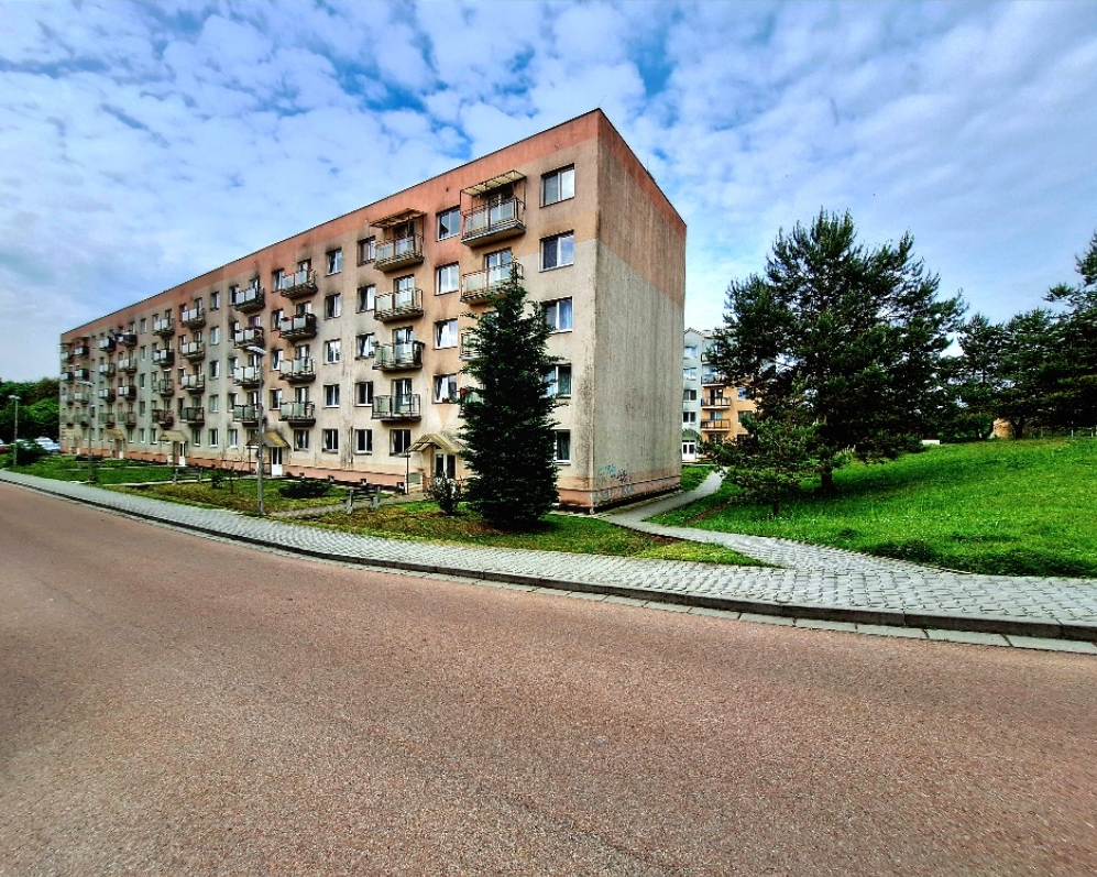 Byt 2+1 , 50 m2, Luštěnice