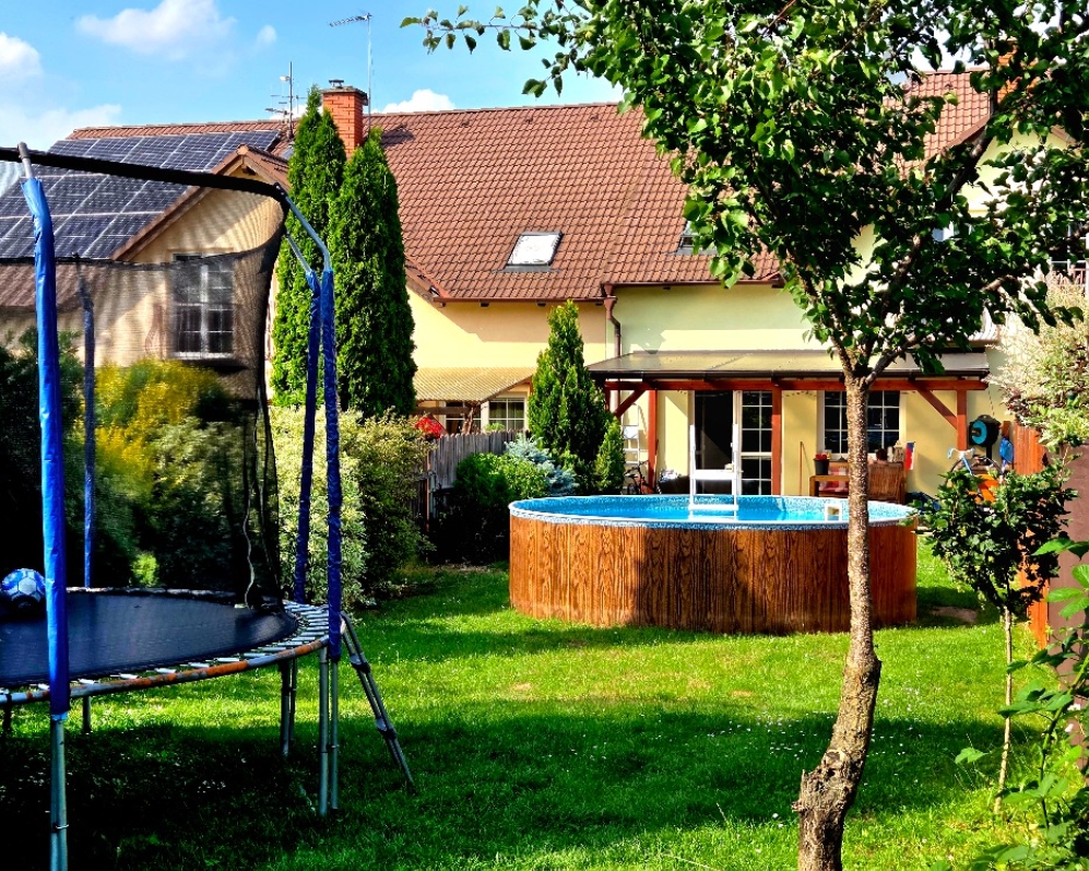RD 6+kk, 213 m2, na pozemku 287 m2, Brandýs nad Labem